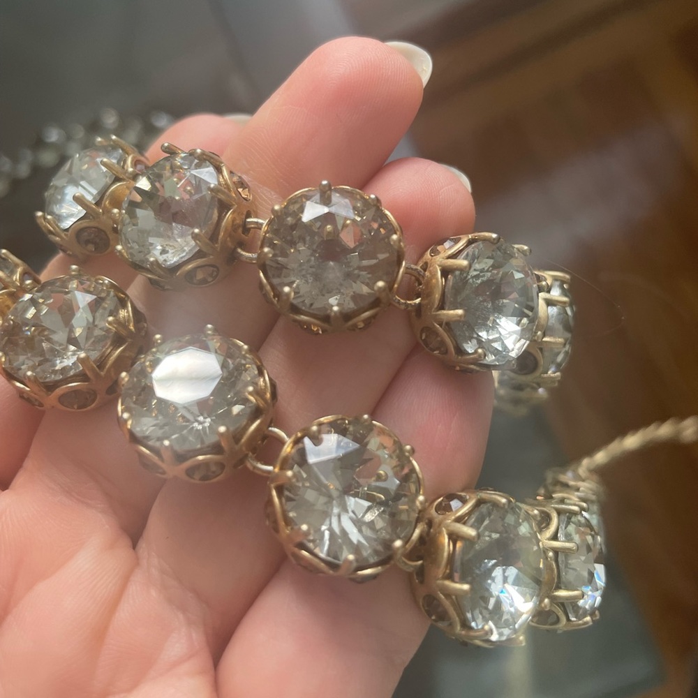 J.Crew jewel necklace